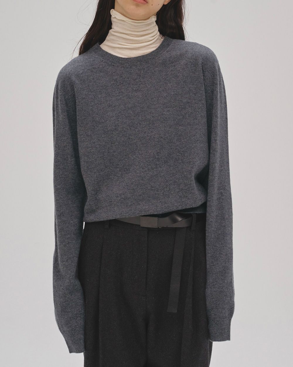 Wool Cashmere Seamless Knit Wool Cashmere Seamless Knit,ウールカシミヤシームレスニット,12520538,シームレスニット,カシミヤセーター,カシミヤニット,ウールニット,ウールセーター,ニットトップ,todayful,トゥデイフル,lifes,ライフズ,25winter,吉田怜香