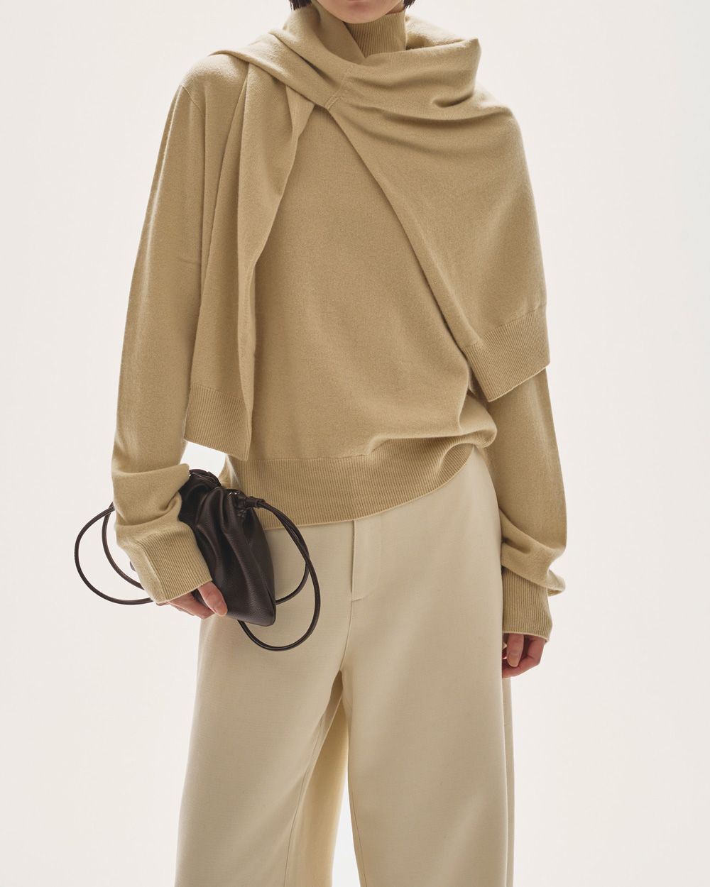 Wool Cashmere Seamless Knit Wool Cashmere Seamless Knit,ウールカシミヤシームレスニット,12520538,シームレスニット,カシミヤセーター,カシミヤニット,ウールニット,ウールセーター,ニットトップ,todayful,トゥデイフル,lifes,ライフズ,25winter,吉田怜香