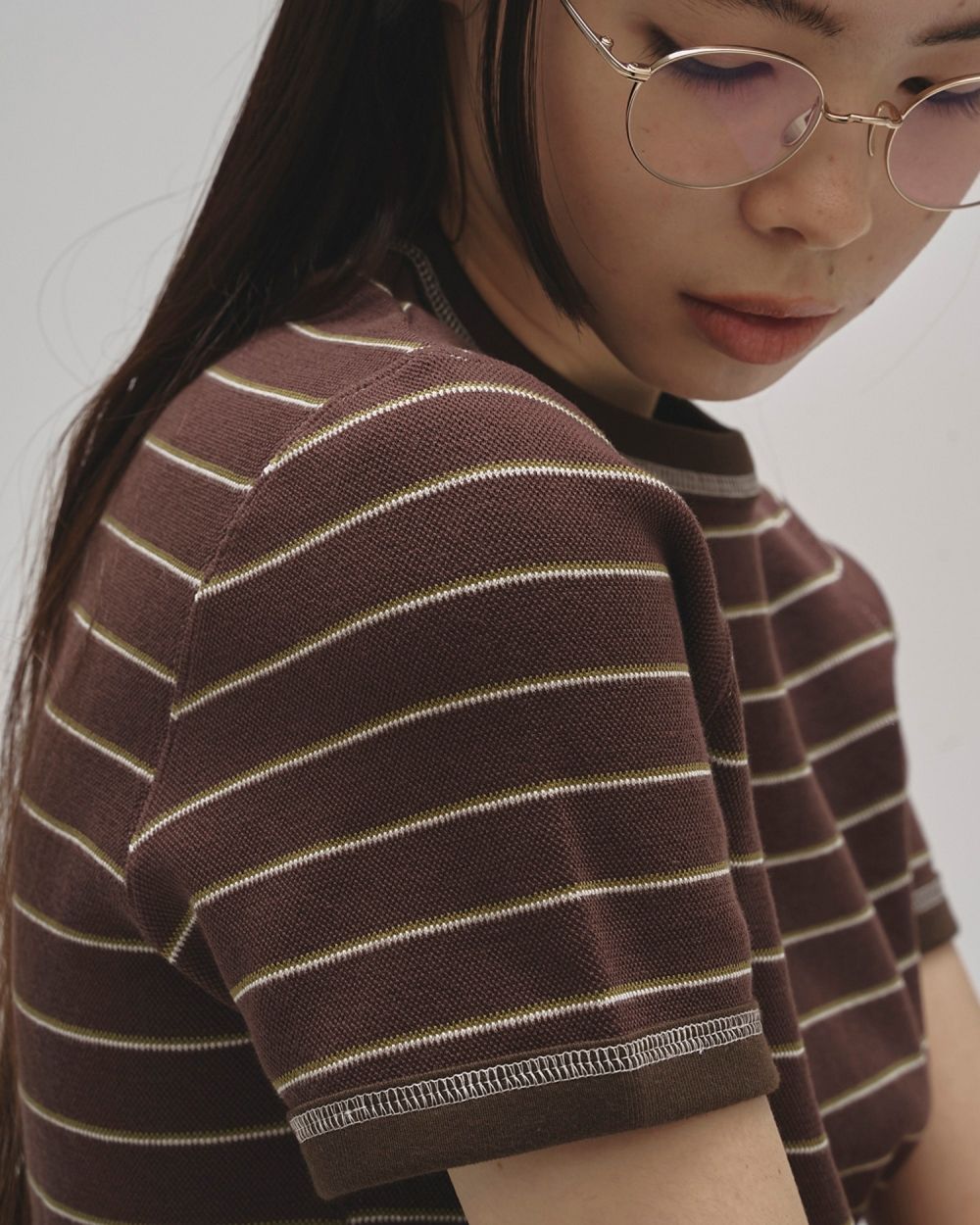 TODAYFUL Border Ringer Tee ブラウン TODAYFUL(トゥデイフル) / Life's online store（ライフズ