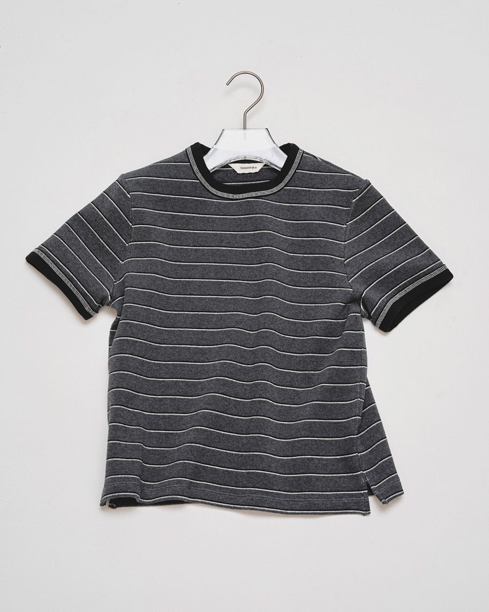 TODAYFUL Compact Ringer Tee グレー TODAYFUL]Compact Ringer Tee/GRAY(12510608) – R&Co.