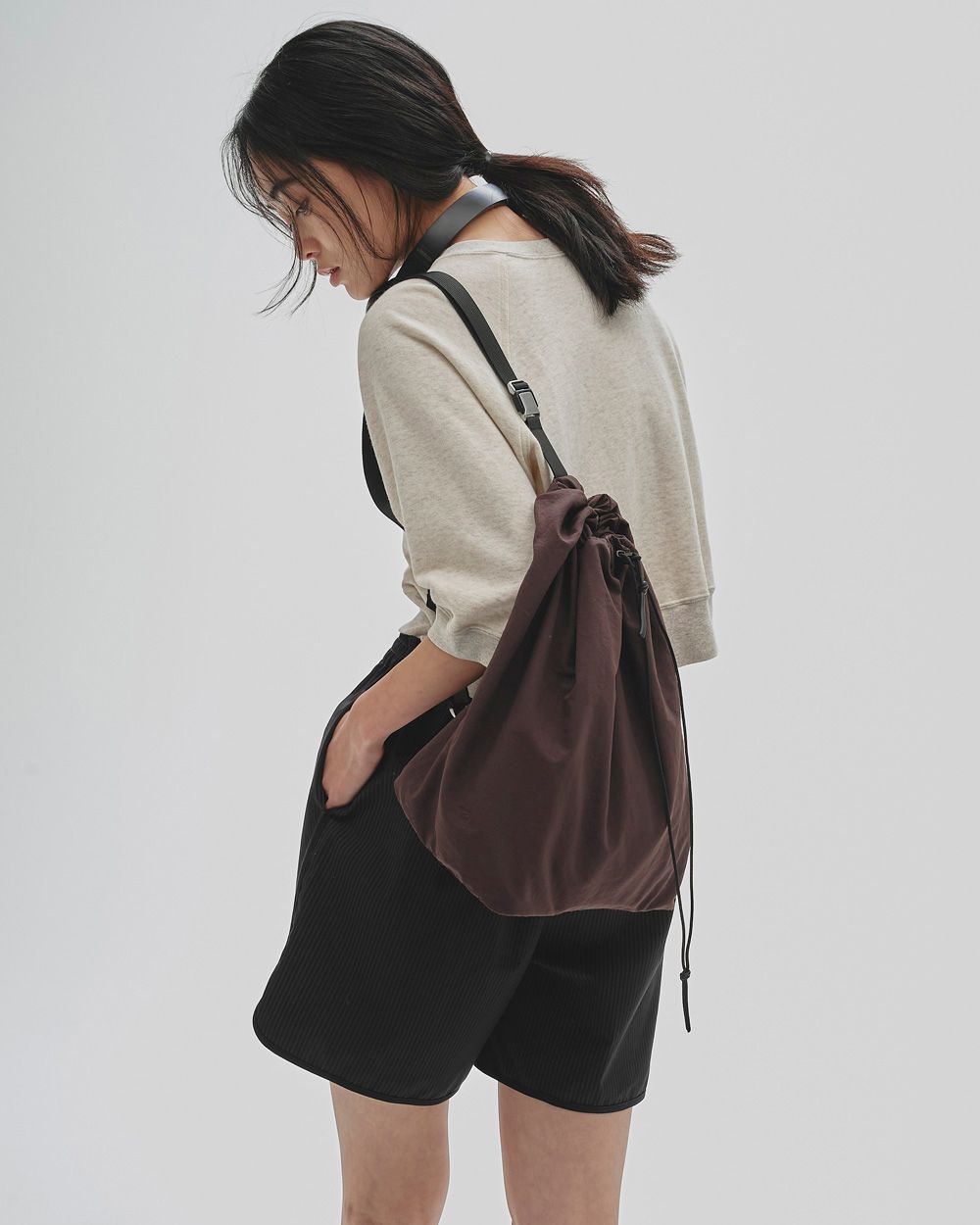 Halfsleeve Sweat Pullover Halfsleeve Sweat Pullover,ハーフスリーブスェットプルオーバー,12520607,スェットプルオーバー,スェット,プルオーバー,半袖スウェット,半袖プルオーバー,トップス,半袖トップ,todayful,トゥデイフル,lifes,ライフズ,25aw,吉田怜香