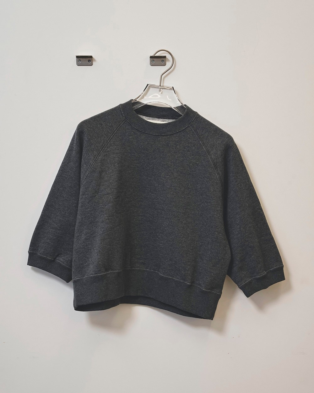 Halfsleeve Sweat Pullover Halfsleeve Sweat Pullover,ハーフスリーブスェットプルオーバー,12520607,スェットプルオーバー,スェット,プルオーバー,半袖スウェット,半袖プルオーバー,トップス,半袖トップ,todayful,トゥデイフル,lifes,ライフズ,25aw,吉田怜香