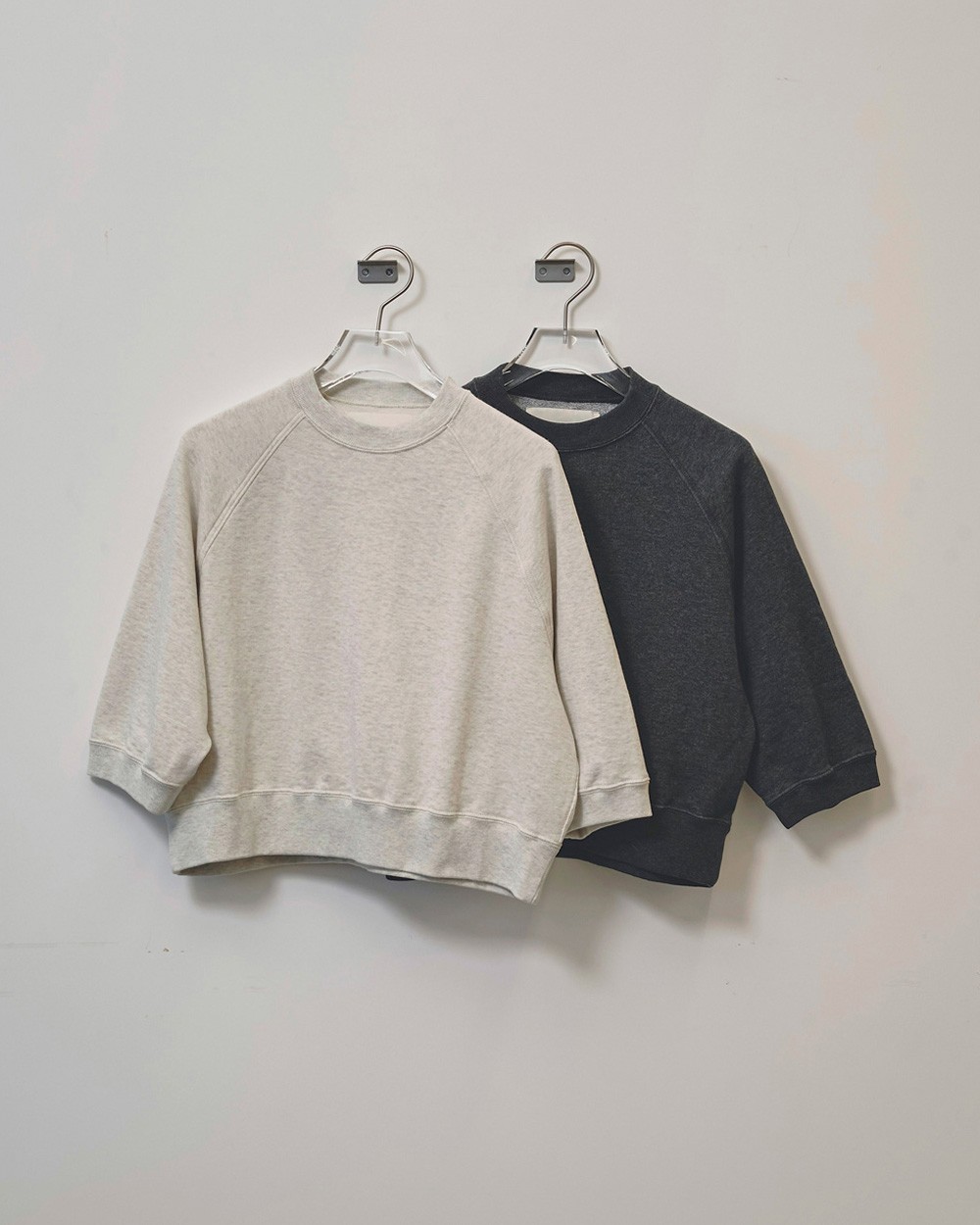 Halfsleeve Sweat Pullover Halfsleeve Sweat Pullover,ハーフスリーブスェットプルオーバー,12520607,スェットプルオーバー,スェット,プルオーバー,半袖スウェット,半袖プルオーバー,トップス,半袖トップ,todayful,トゥデイフル,lifes,ライフズ,25aw,吉田怜香