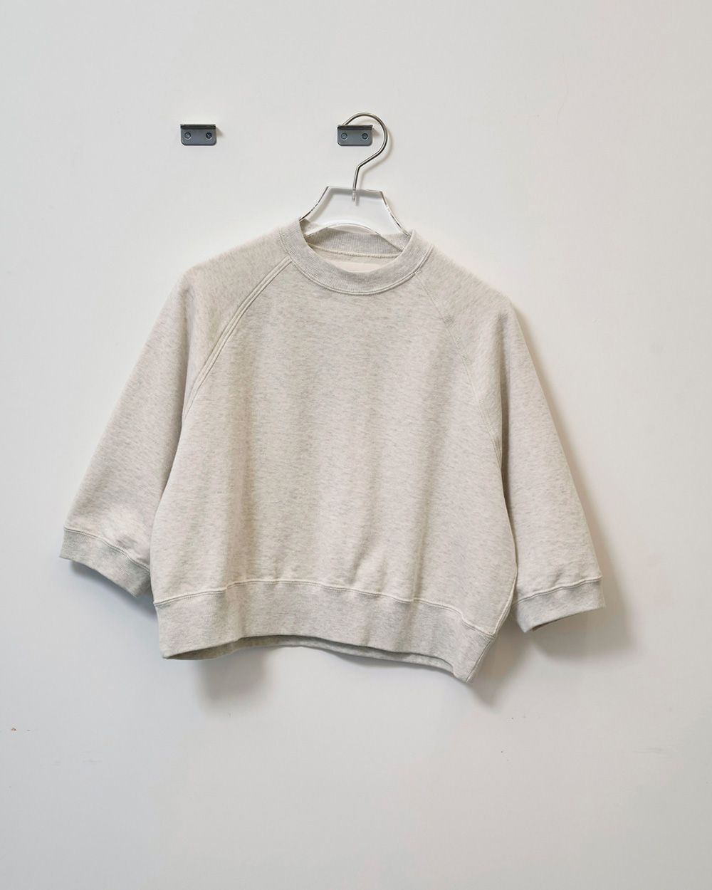 Halfsleeve Sweat Pullover Halfsleeve Sweat Pullover,ハーフスリーブスェットプルオーバー,12520607,スェットプルオーバー,スェット,プルオーバー,半袖スウェット,半袖プルオーバー,トップス,半袖トップ,todayful,トゥデイフル,lifes,ライフズ,25aw,吉田怜香