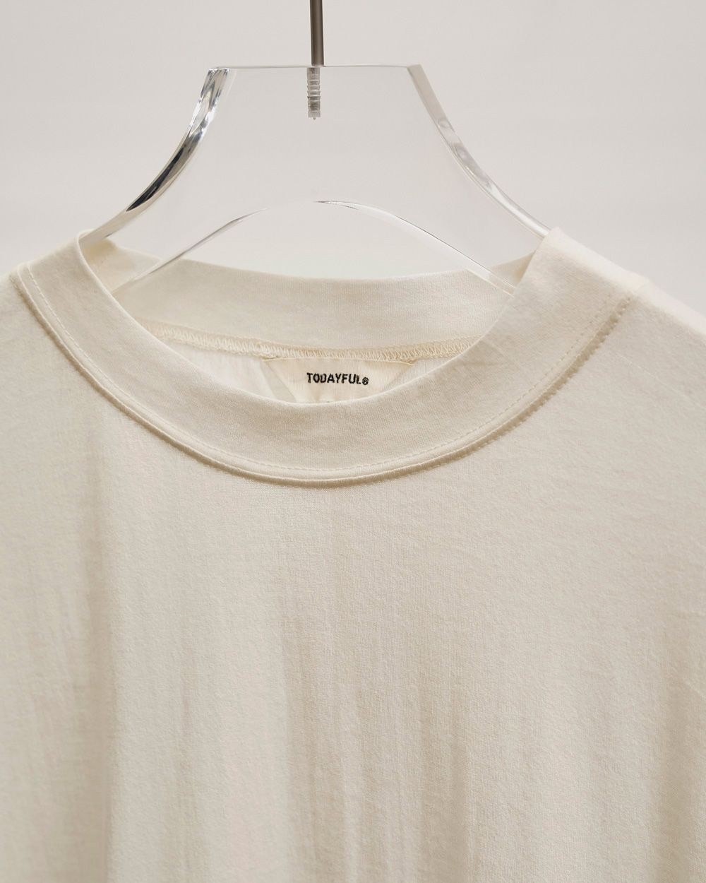 Layered Long T-shirts Layered Long T-shirts,レイヤードロングティーシャツ,12520608,Tシャツ,ロングスリーブTシャツ,レイヤードTシャツ,長袖Tシャツ,todayful,トゥデイフル,lifes,ライフズ,25aw,吉田怜香