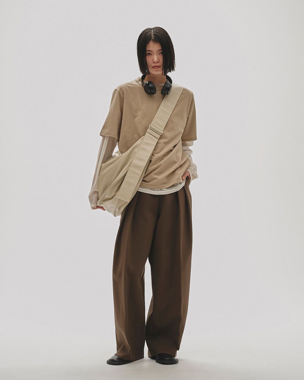 Layered Long T-shirts Layered Long T-shirts,レイヤードロングティーシャツ,12520608,Tシャツ,ロングスリーブTシャツ,レイヤードTシャツ,長袖Tシャツ,todayful,トゥデイフル,lifes,ライフズ,25aw,吉田怜香