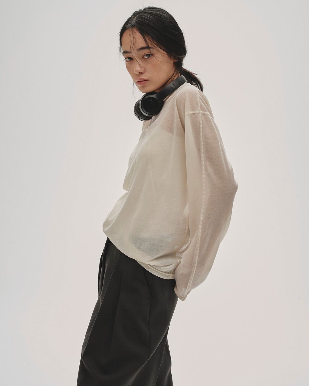 Layered Long T-shirts Layered Long T-shirts,レイヤードロングティーシャツ,12520608,Tシャツ,ロングスリーブTシャツ,レイヤードTシャツ,長袖Tシャツ,todayful,トゥデイフル,lifes,ライフズ,25aw,吉田怜香