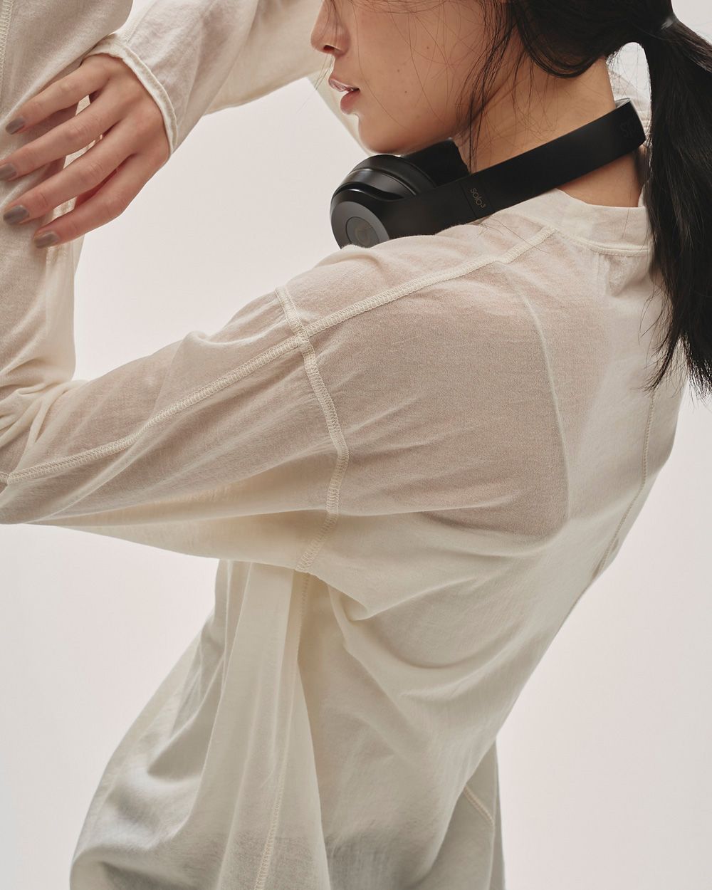 Layered Long T-shirts Layered Long T-shirts,レイヤードロングティーシャツ,12520608,Tシャツ,ロングスリーブTシャツ,レイヤードTシャツ,長袖Tシャツ,todayful,トゥデイフル,lifes,ライフズ,25aw,吉田怜香