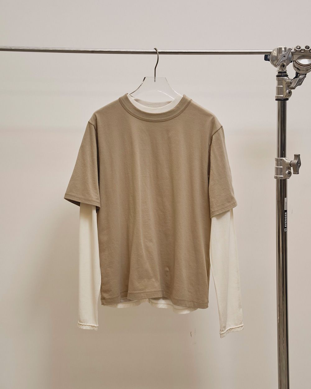 Layered Long T-shirts Layered Long T-shirts,レイヤードロングティーシャツ,12520608,Tシャツ,ロングスリーブTシャツ,レイヤードTシャツ,長袖Tシャツ,todayful,トゥデイフル,lifes,ライフズ,25aw,吉田怜香