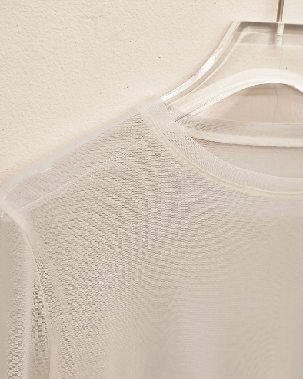 TODAYFUL　Asymmetry Mesh Tops　チョコ TODAYFUL(トゥデイフル) / Life's online store（ライフズ