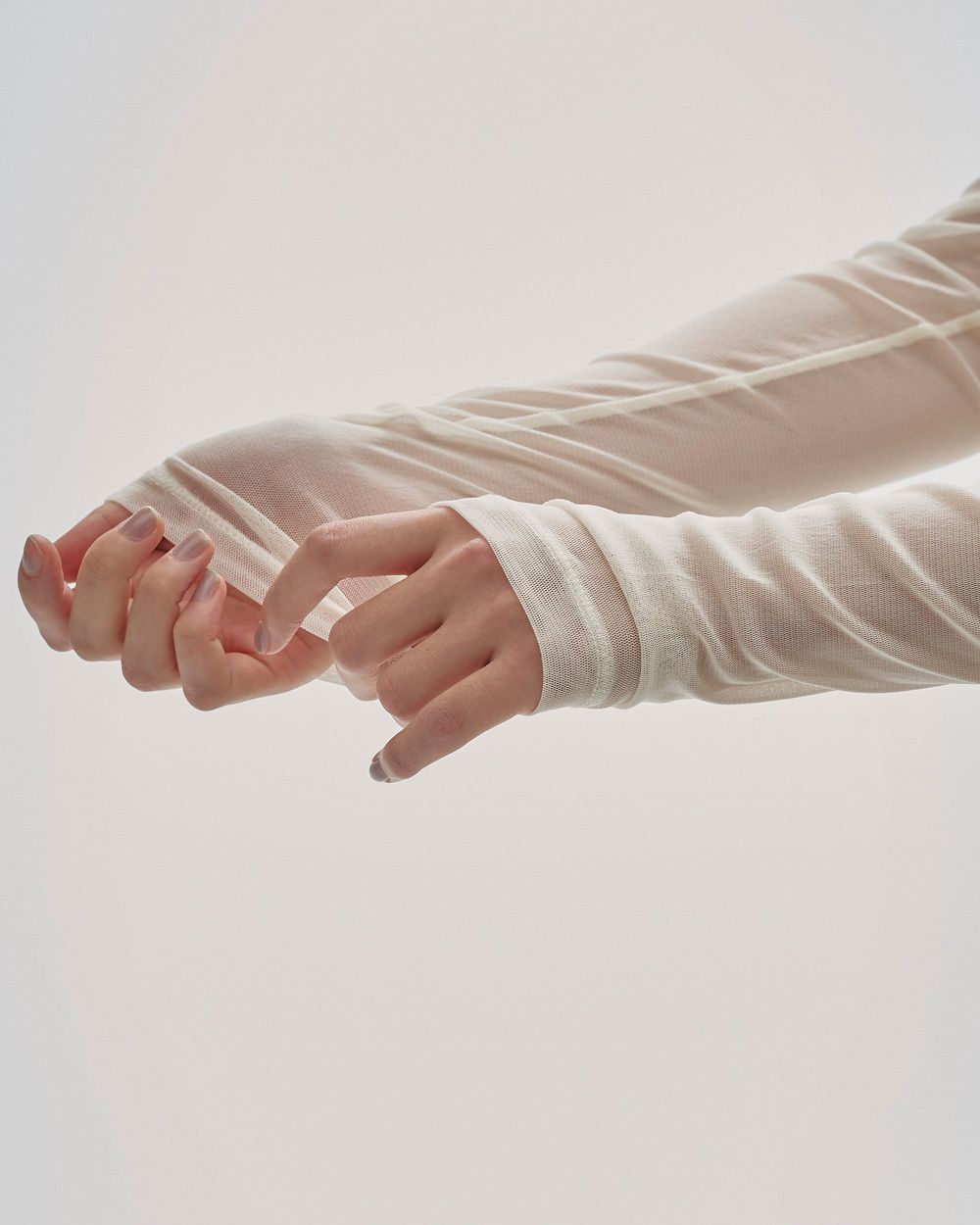 TODAYFUL　Asymmetry Mesh Tops　チョコ TODAYFUL(トゥデイフル) / Life's online store（ライフズ