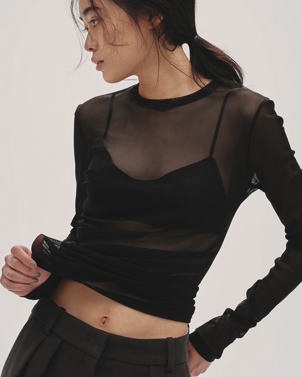 トップス TODAYFUL Mesh Short Shirts セール】Mesh Short Shirts（シャツ/ブラウス）｜TODAYFUL