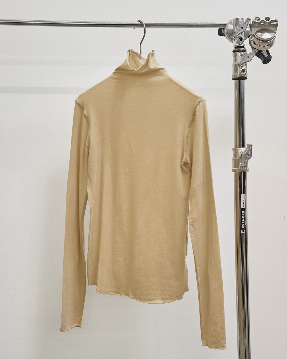 Powdery Turtle Tops Powdery Turtle Tops,パウダリータートルトップス,2520612,タートルトップス,タートルネックトップス,トップス,カットソー,ロングスリーブTシャツ,todayful,トゥデイフル,lifes,ライフズ,25aw,吉田怜香