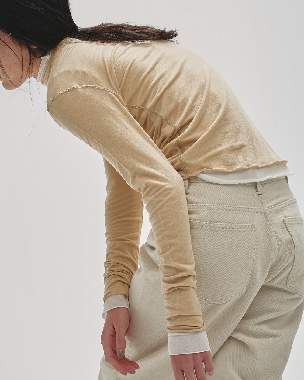 Powdery Turtle Tops Powdery Turtle Tops,パウダリータートルトップス,2520612,タートルトップス,タートルネックトップス,トップス,カットソー,ロングスリーブTシャツ,todayful,トゥデイフル,lifes,ライフズ,25aw,吉田怜香