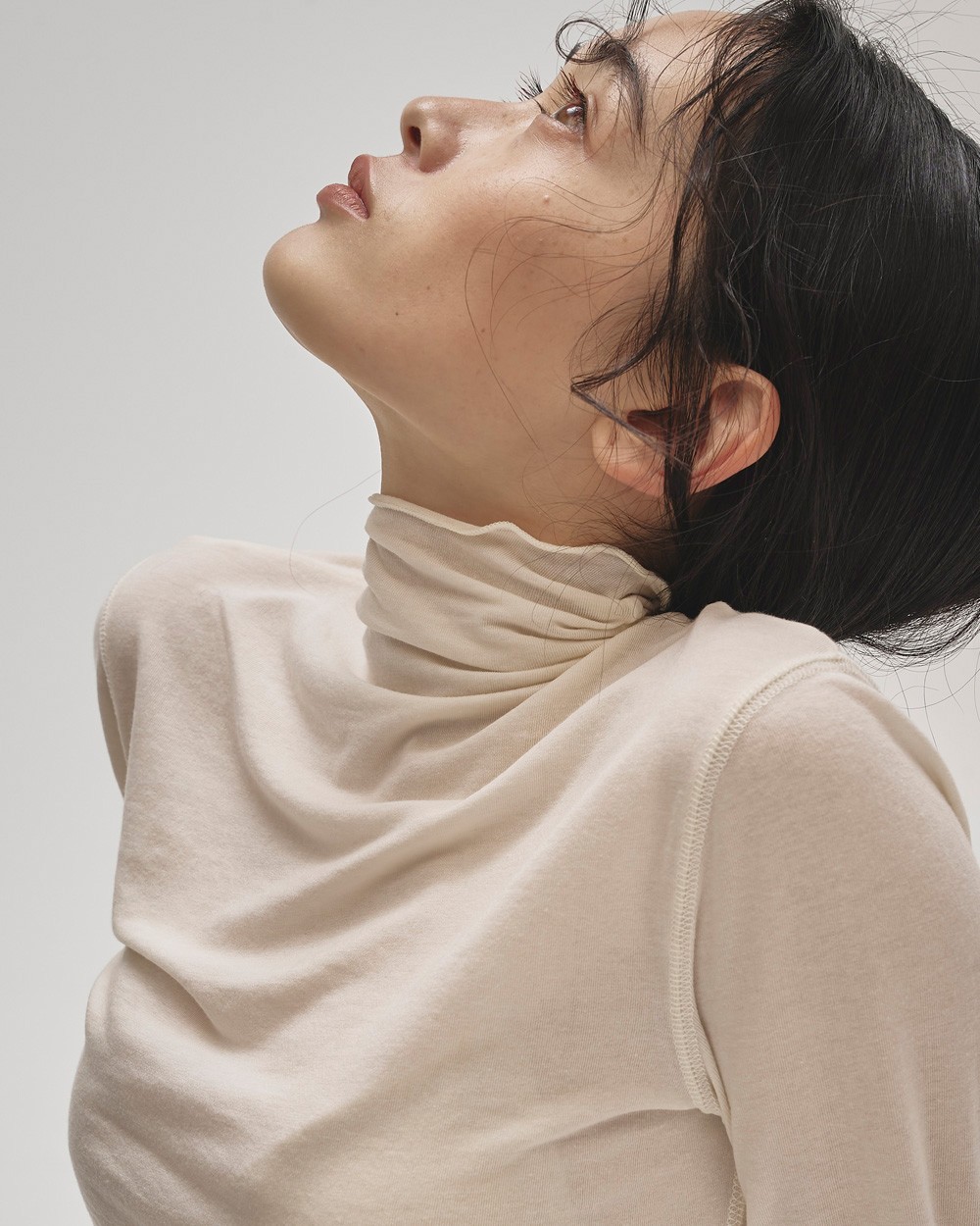 Powdery Turtle Tops Powdery Turtle Tops,パウダリータートルトップス,2520612,タートルトップス,タートルネックトップス,トップス,カットソー,ロングスリーブTシャツ,todayful,トゥデイフル,lifes,ライフズ,25aw,吉田怜香