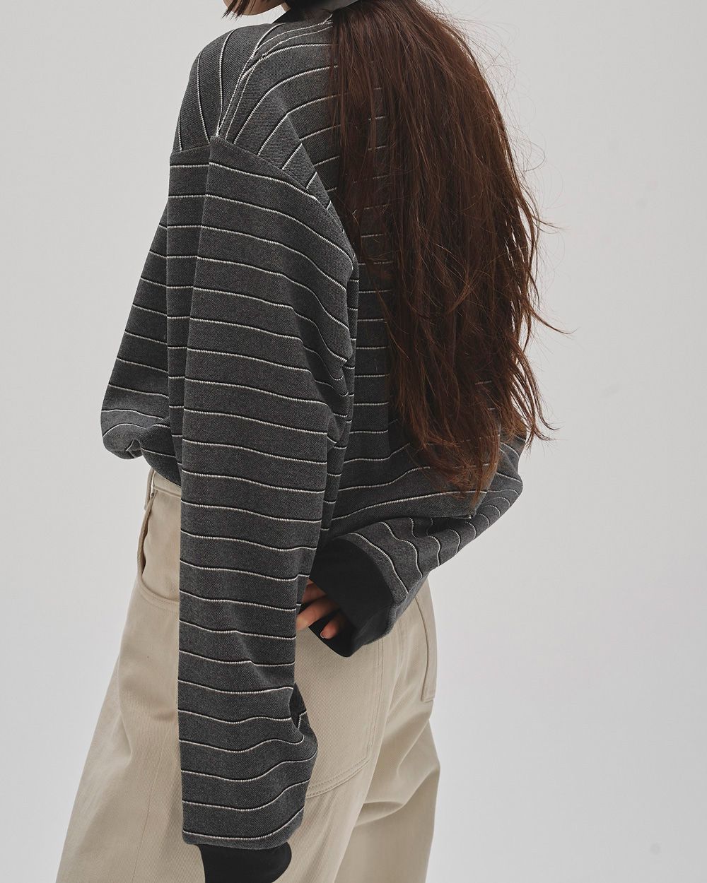 Border Long T-shirts Border Long T-shirts,ボーダーロングティーシャツ,12520613,ボーダートップス,ボーダーロンT,ボーダーロングトップス,トップス,プルオーバー,todayful,トゥデイフル,lifes,ライフズ,25aw,吉田怜香