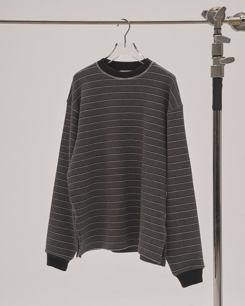 Border Long T-shirts Border Long T-shirts,ボーダーロングティーシャツ,12520613,ボーダートップス,ボーダーロンT,ボーダーロングトップス,トップス,プルオーバー,todayful,トゥデイフル,lifes,ライフズ,25aw,吉田怜香