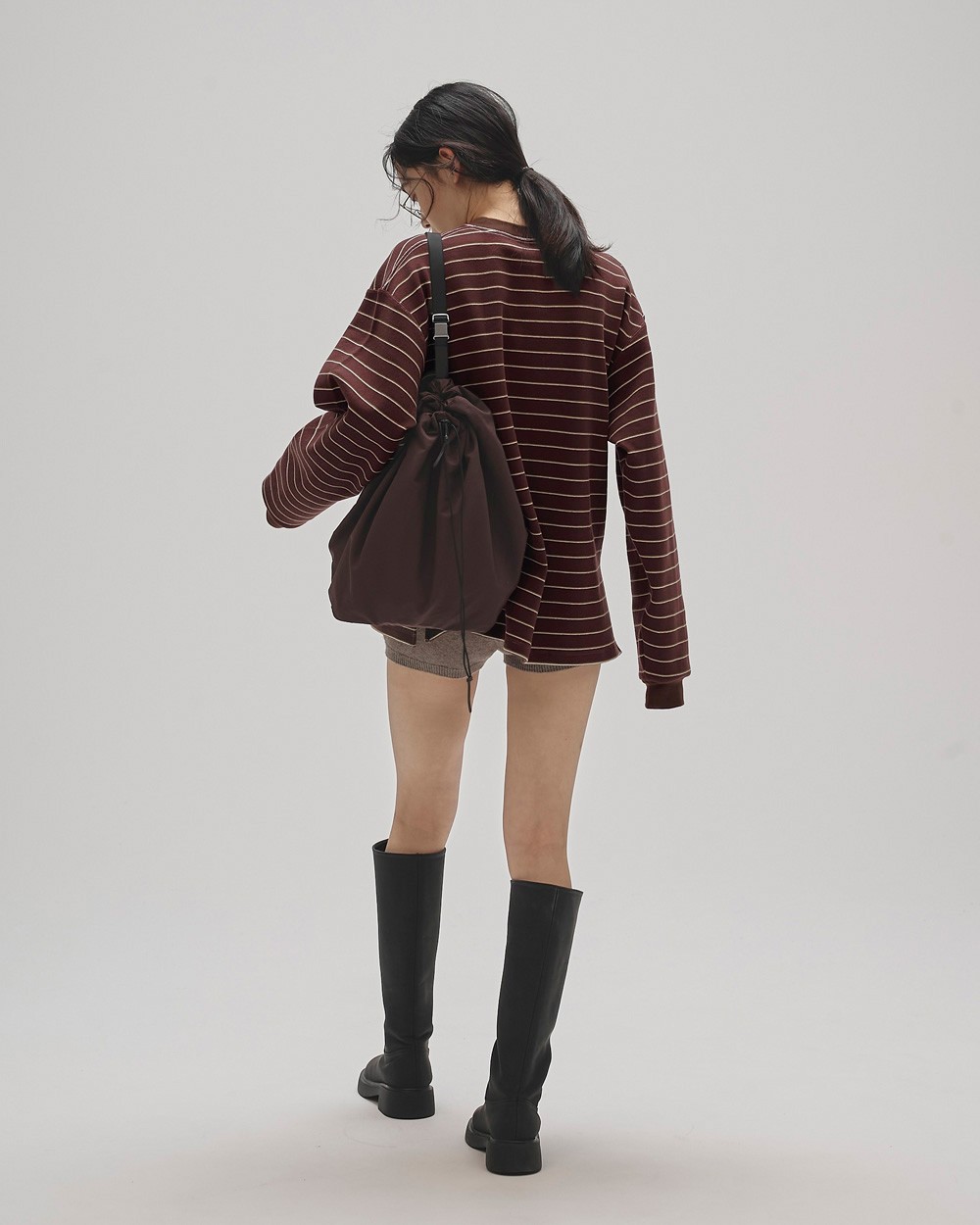 Border Long T-shirts Border Long T-shirts,ボーダーロングティーシャツ,12520613,ボーダートップス,ボーダーロンT,ボーダーロングトップス,トップス,プルオーバー,todayful,トゥデイフル,lifes,ライフズ,25aw,吉田怜香