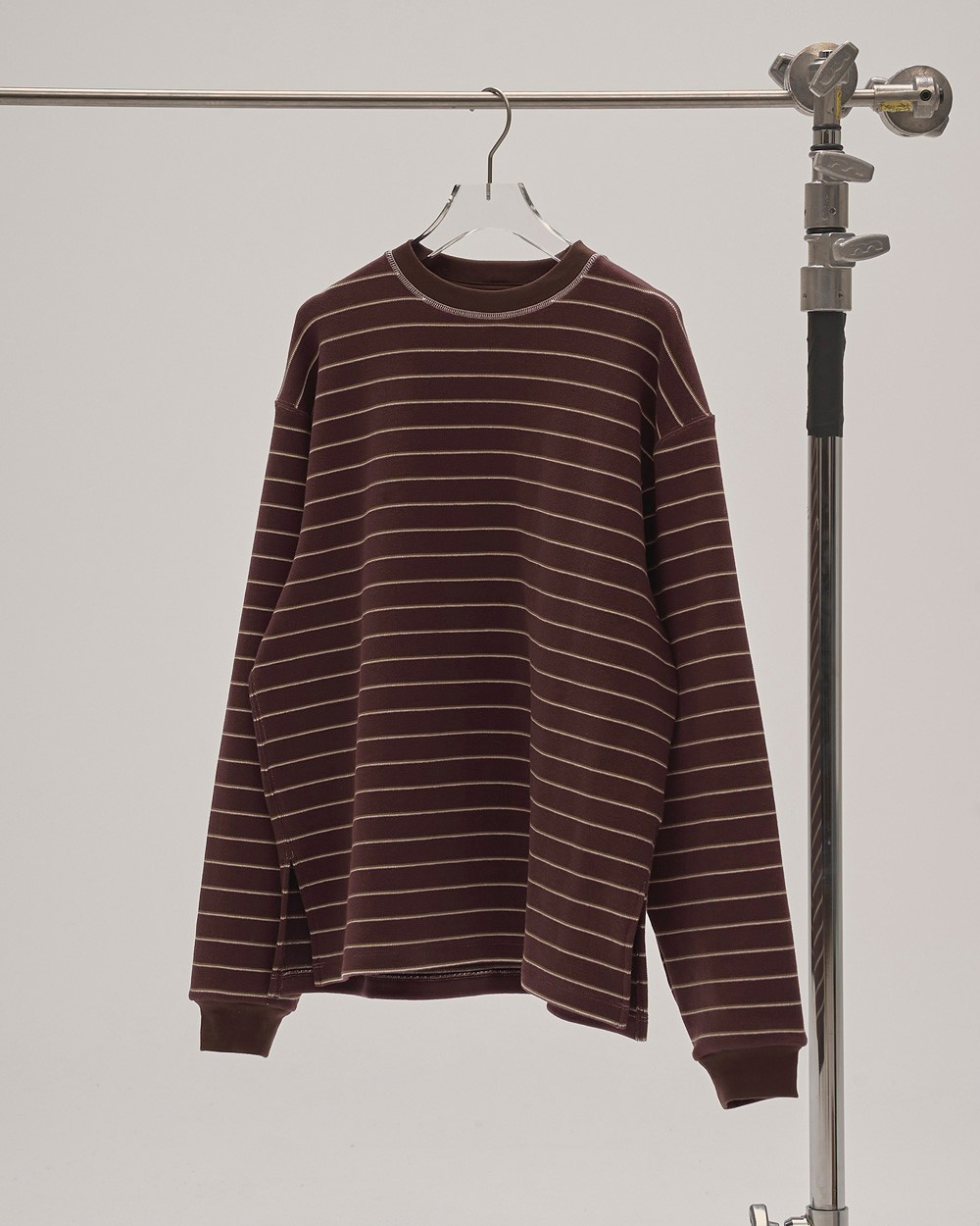 BORDERS ストライプバルーンスリーブTシャツ 36 ZARA(ザラ)の「バルーンスリーブTシャツ」 - PARTE