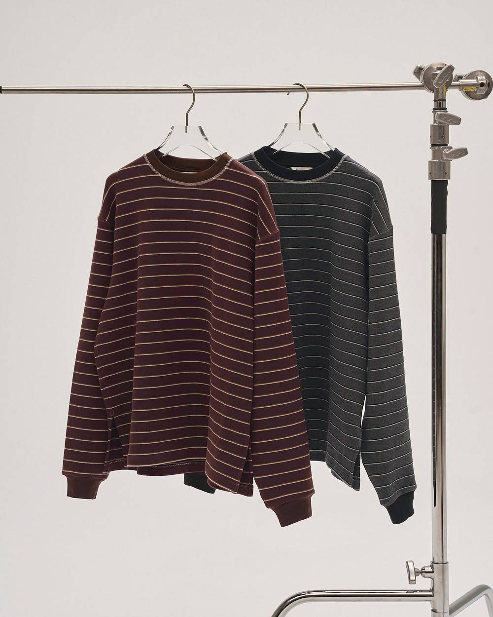 Border Long T-shirts Border Long T-shirts,ボーダーロングティーシャツ,12520613,ボーダートップス,ボーダーロンT,ボーダーロングトップス,トップス,プルオーバー,todayful,トゥデイフル,lifes,ライフズ,25aw,吉田怜香