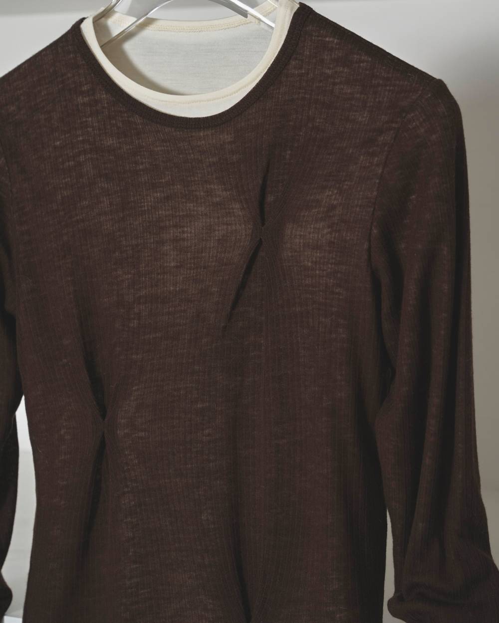 Tuck Layered Long T-shirts Tuck Layered Long T-shirts,タックレイヤードロングTシャツ,12520615,カットソー,ロンT,タックレイヤード,レイヤードトップ,todayful,トゥデイフル,lifes,吉田怜