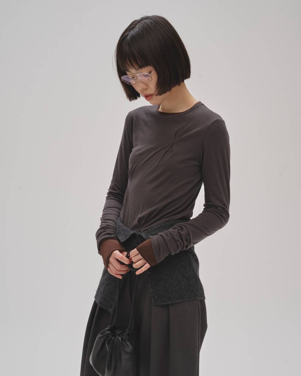 Tuck Layered Long T-shirts Tuck Layered Long T-shirts,タックレイヤードロングTシャツ,12520615,カットソー,ロンT,タックレイヤード,レイヤードトップ,todayful,トゥデイフル,lifes,吉田怜