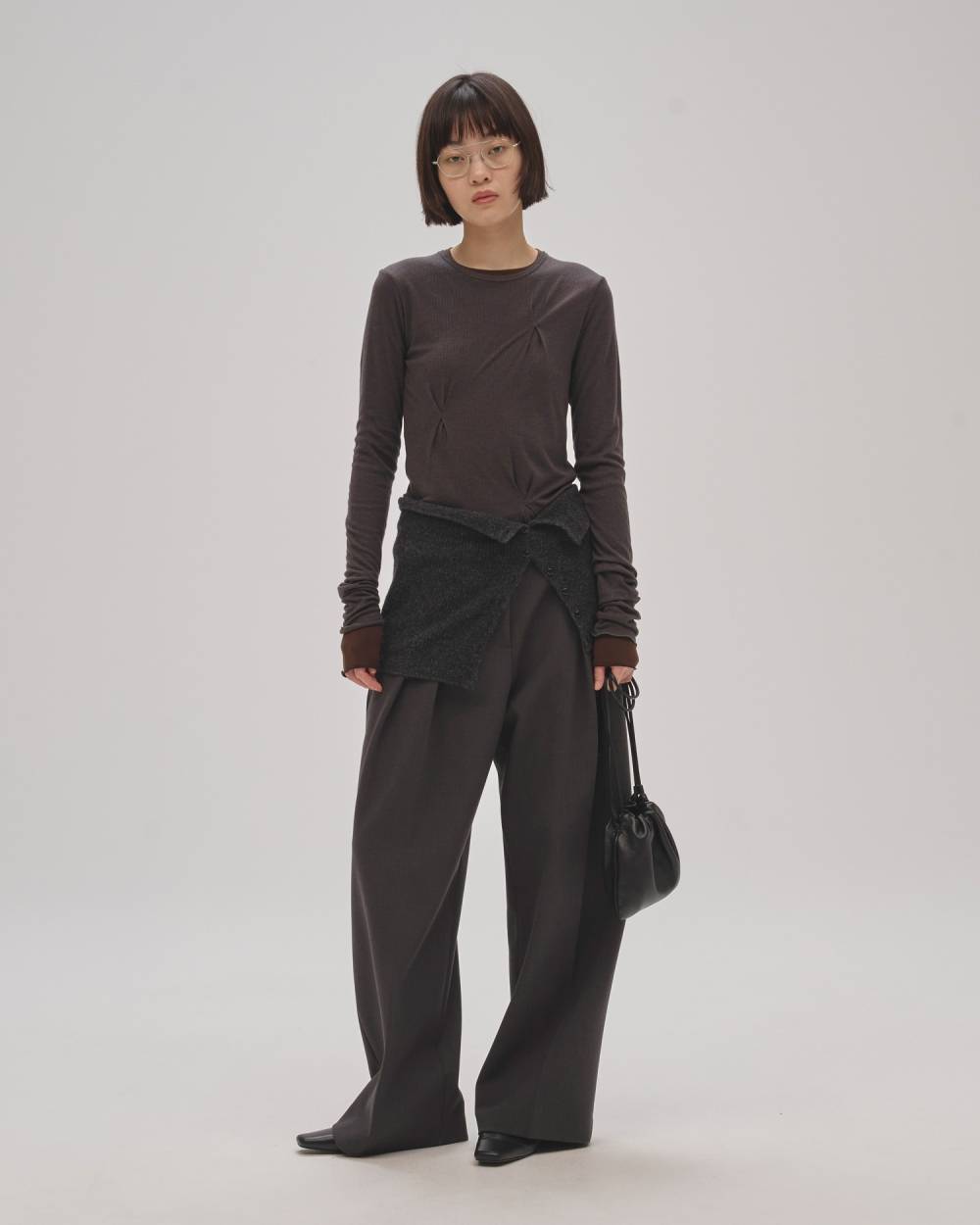 Tuck Layered Long T-shirts Tuck Layered Long T-shirts,タックレイヤードロングTシャツ,12520615,カットソー,ロンT,タックレイヤード,レイヤードトップ,todayful,トゥデイフル,lifes,吉田怜