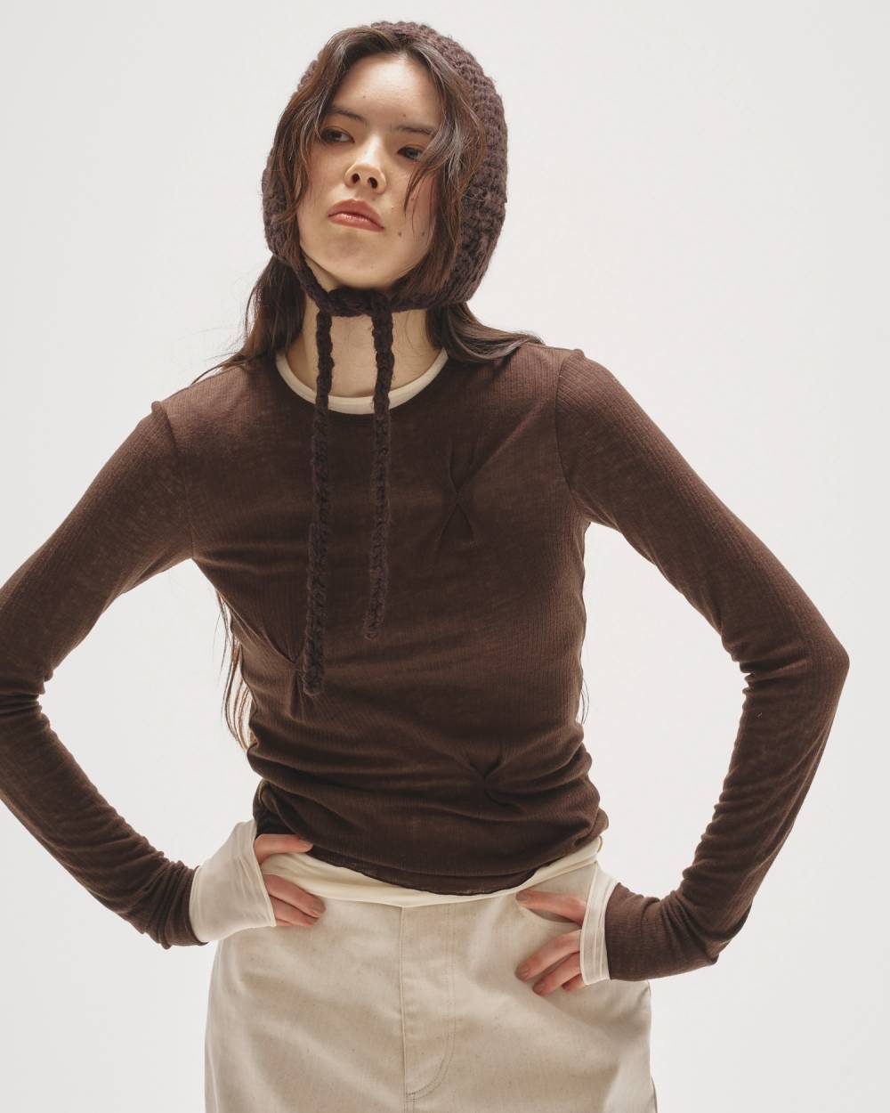 Tuck Layered Long T-shirts Tuck Layered Long T-shirts,タックレイヤードロングTシャツ,12520615,カットソー,ロンT,タックレイヤード,レイヤードトップ,todayful,トゥデイフル,lifes,吉田怜