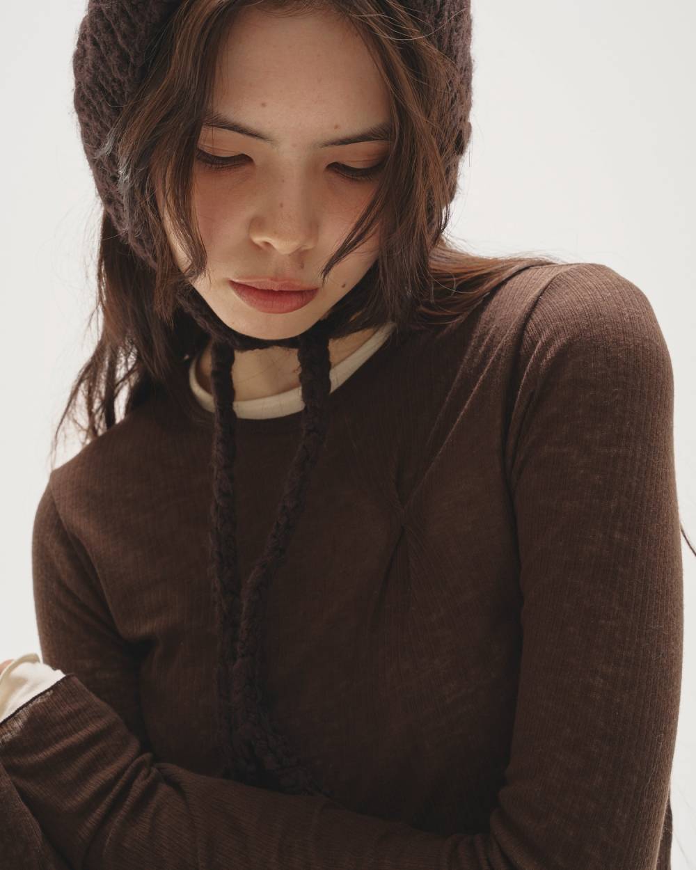 Tuck Layered Long T-shirts Tuck Layered Long T-shirts,タックレイヤードロングTシャツ,12520615,カットソー,ロンT,タックレイヤード,レイヤードトップ,todayful,トゥデイフル,lifes,吉田怜