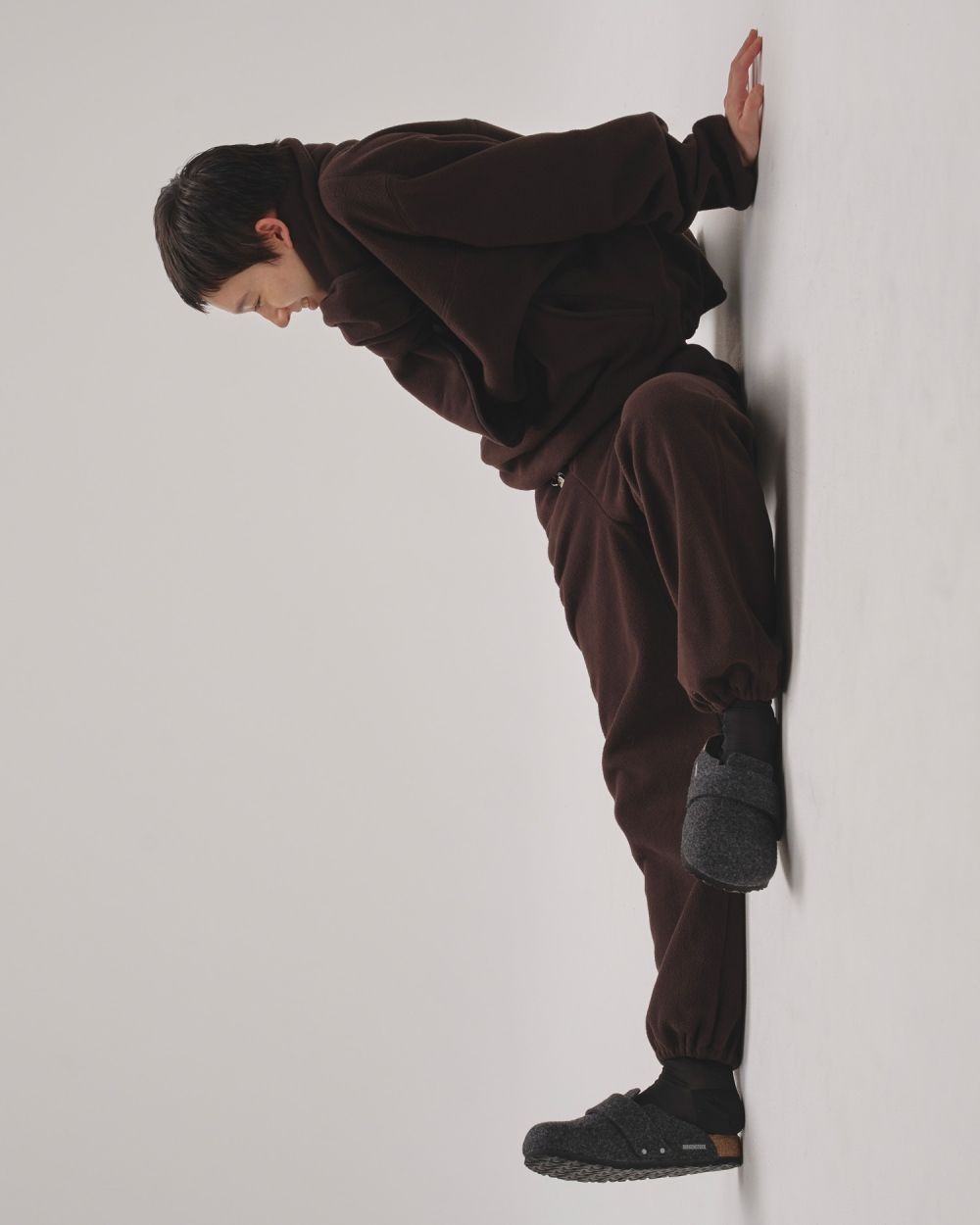 Halfzip Fleece Pullover Halfzip Fleece Pullover,ハーフジップフリースプルオーバー,12520617,カットソー,フリース,ハーフジップ,プルオーバー,フリーストップ,フリースプルオーバー,todayful,トゥデイフル,lifes,吉田怜香,25aw,25winter