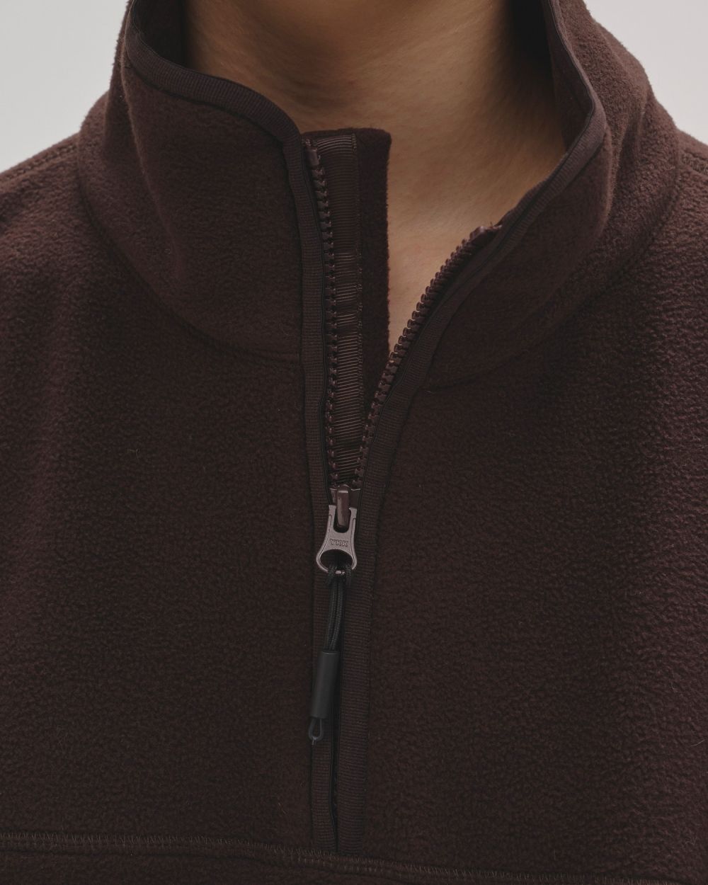 Halfzip Fleece Pullover Halfzip Fleece Pullover,ハーフジップフリースプルオーバー,12520617,カットソー,フリース,ハーフジップ,プルオーバー,フリーストップ,フリースプルオーバー,todayful,トゥデイフル,lifes,吉田怜香,25aw,25winter