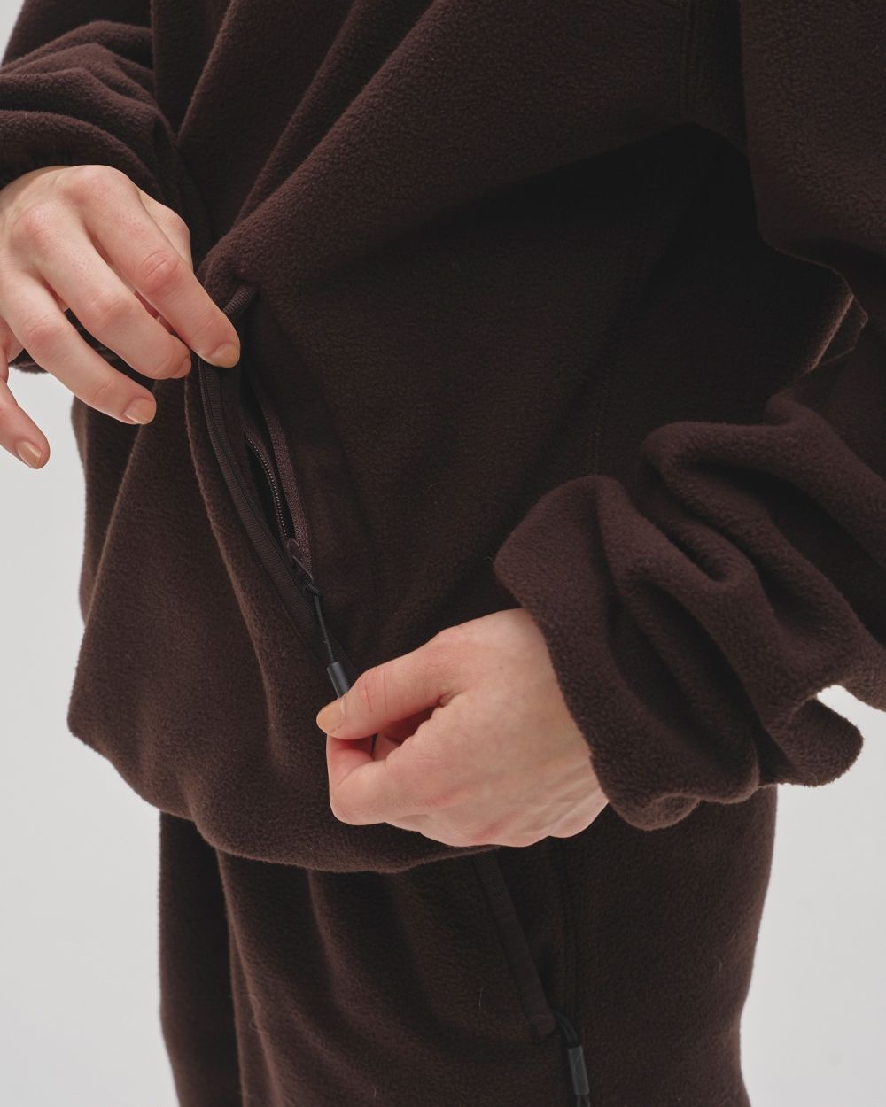 Halfzip Fleece Pullover Halfzip Fleece Pullover,ハーフジップフリースプルオーバー,12520617,カットソー,フリース,ハーフジップ,プルオーバー,フリーストップ,フリースプルオーバー,todayful,トゥデイフル,lifes,吉田怜香,25aw,25winter