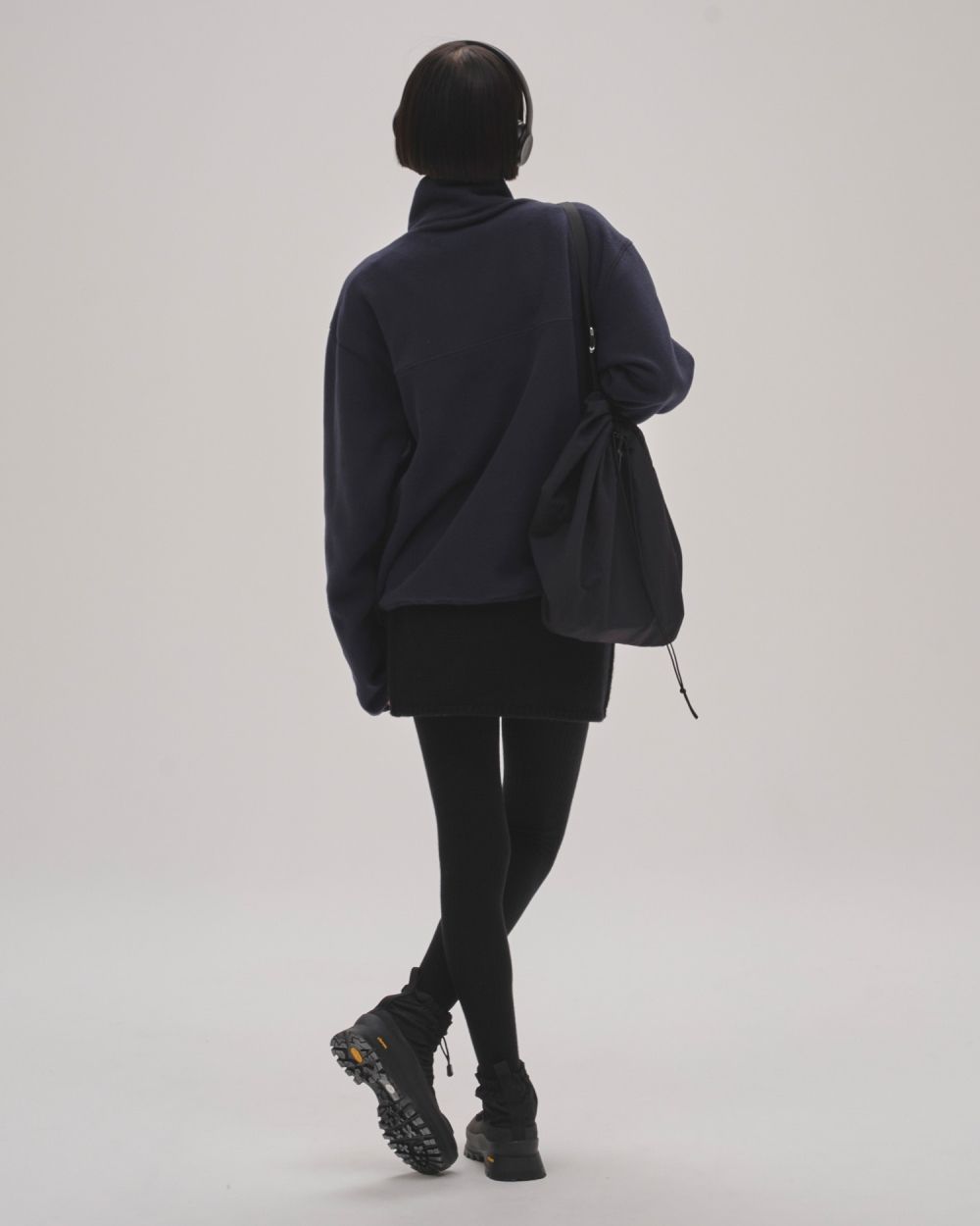 Halfzip Fleece Pullover Halfzip Fleece Pullover,ハーフジップフリースプルオーバー,12520617,カットソー,フリース,ハーフジップ,プルオーバー,フリーストップ,フリースプルオーバー,todayful,トゥデイフル,lifes,吉田怜香,25aw,25winter
