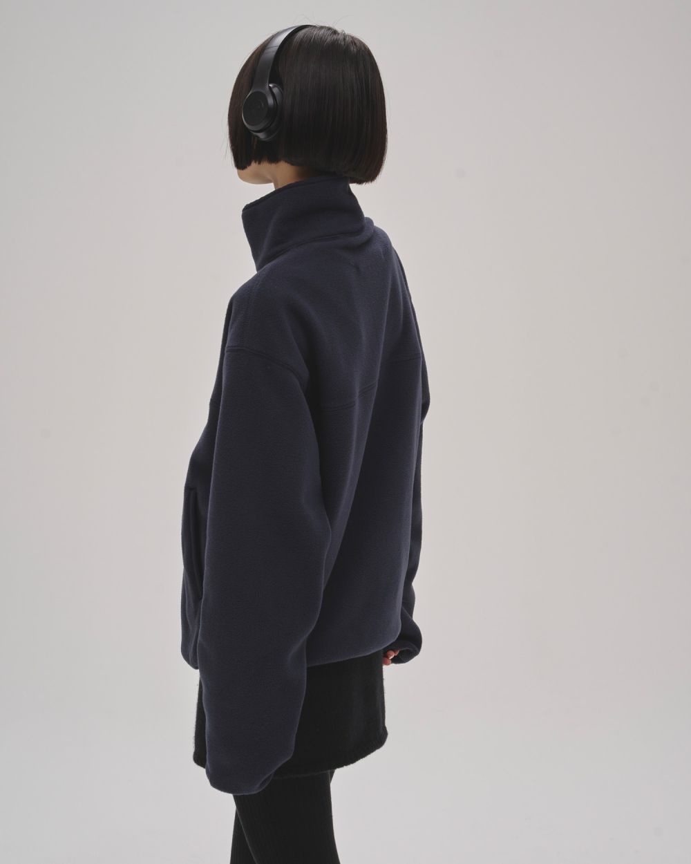Halfzip Fleece Pullover Halfzip Fleece Pullover,ハーフジップフリースプルオーバー,12520617,カットソー,フリース,ハーフジップ,プルオーバー,フリーストップ,フリースプルオーバー,todayful,トゥデイフル,lifes,吉田怜香,25aw,25winter