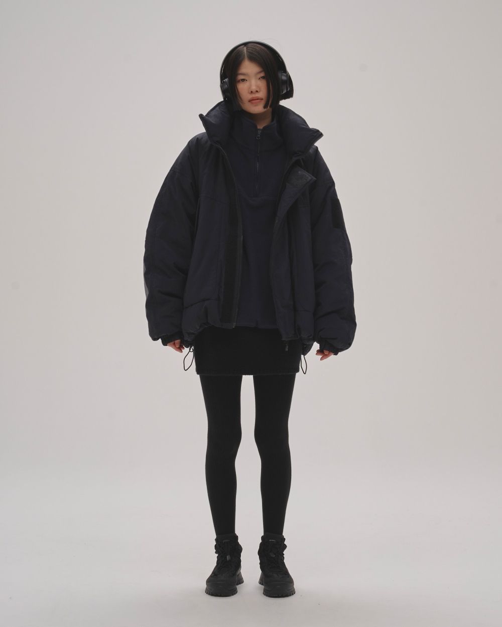 Halfzip Fleece Pullover Halfzip Fleece Pullover,ハーフジップフリースプルオーバー,12520617,カットソー,フリース,ハーフジップ,プルオーバー,フリーストップ,フリースプルオーバー,todayful,トゥデイフル,lifes,吉田怜香,25aw,25winter