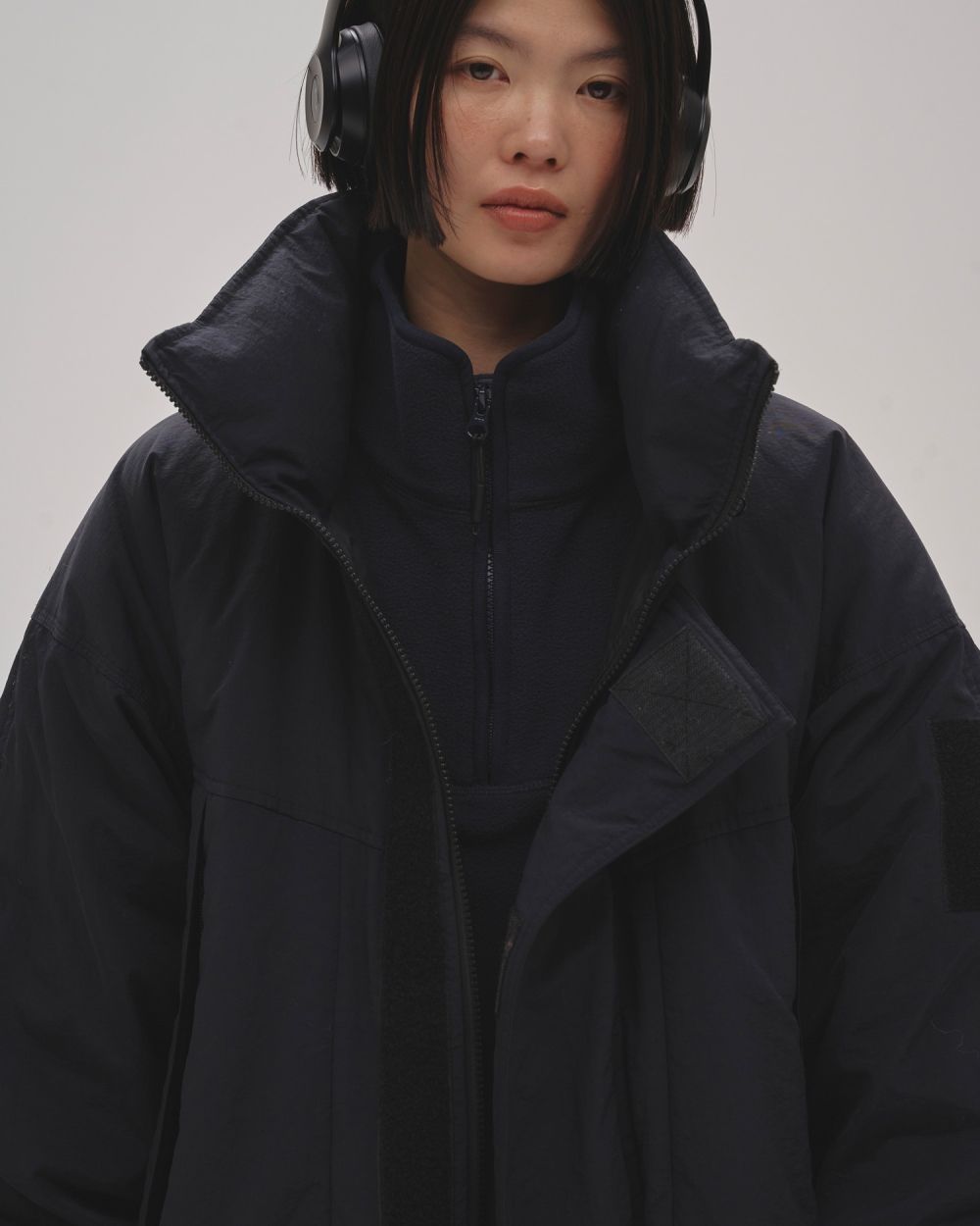 Halfzip Fleece Pullover Halfzip Fleece Pullover,ハーフジップフリースプルオーバー,12520617,カットソー,フリース,ハーフジップ,プルオーバー,フリーストップ,フリースプルオーバー,todayful,トゥデイフル,lifes,吉田怜香,25aw,25winter