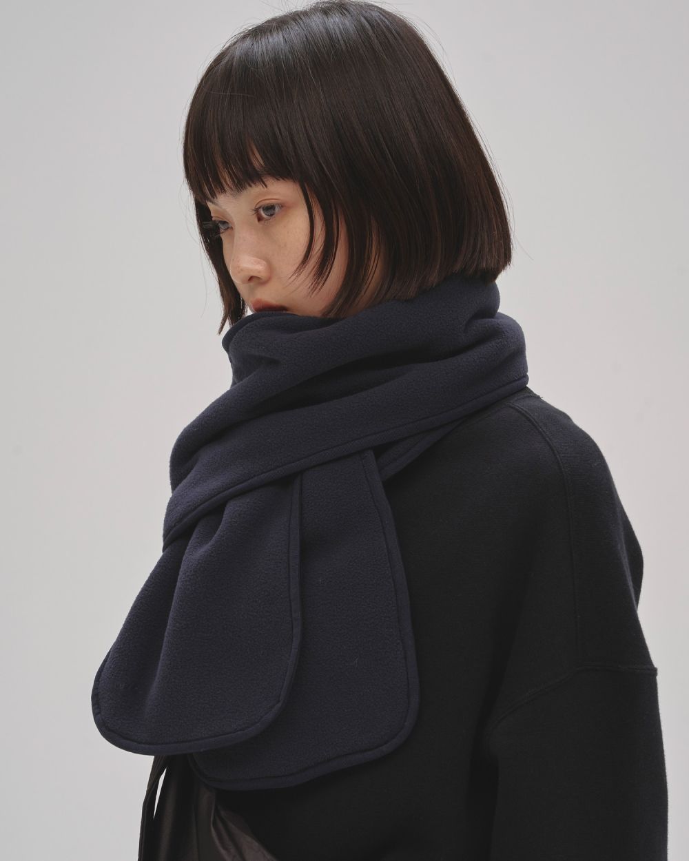 Halfzip Fleece Pullover Halfzip Fleece Pullover,ハーフジップフリースプルオーバー,12520617,カットソー,フリース,ハーフジップ,プルオーバー,フリーストップ,フリースプルオーバー,todayful,トゥデイフル,lifes,吉田怜香,25aw,25winter