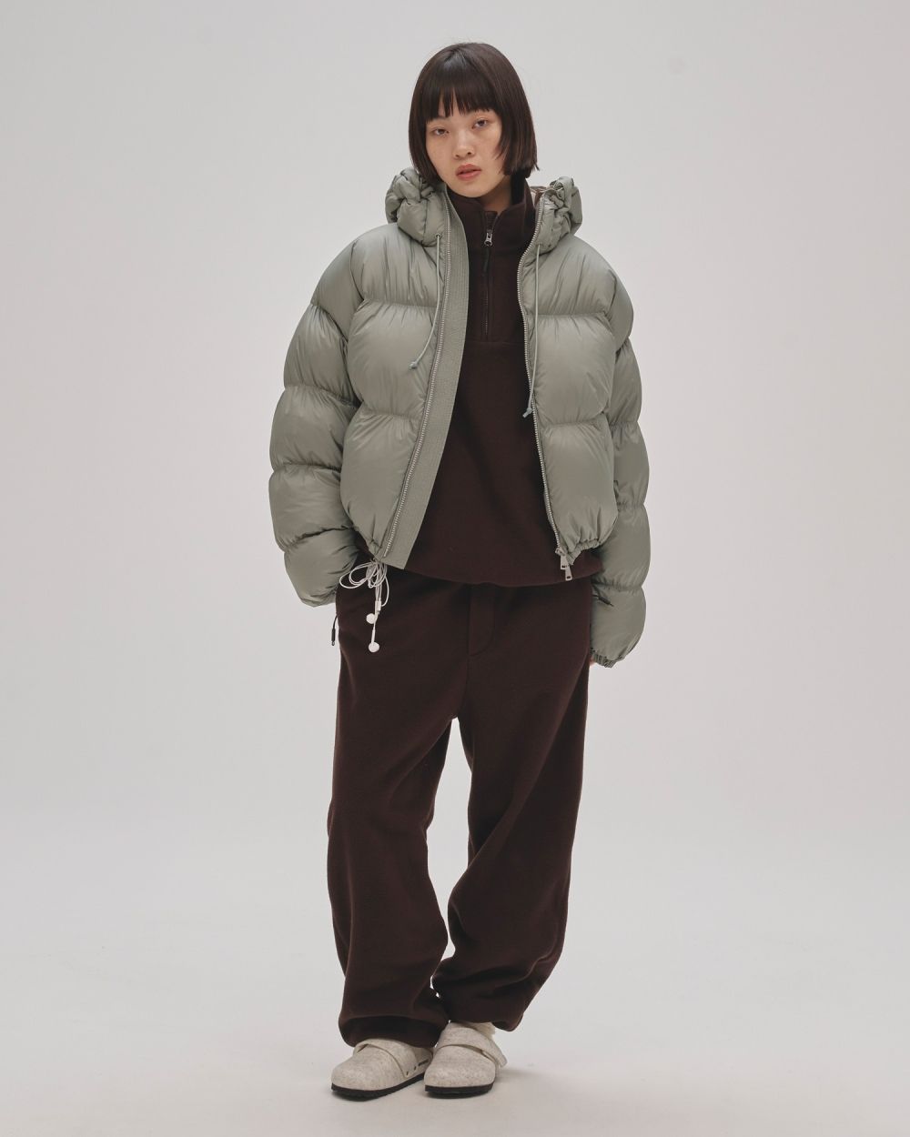 Halfzip Fleece Pullover Halfzip Fleece Pullover,ハーフジップフリースプルオーバー,12520617,カットソー,フリース,ハーフジップ,プルオーバー,フリーストップ,フリースプルオーバー,todayful,トゥデイフル,lifes,吉田怜香,25aw,25winter