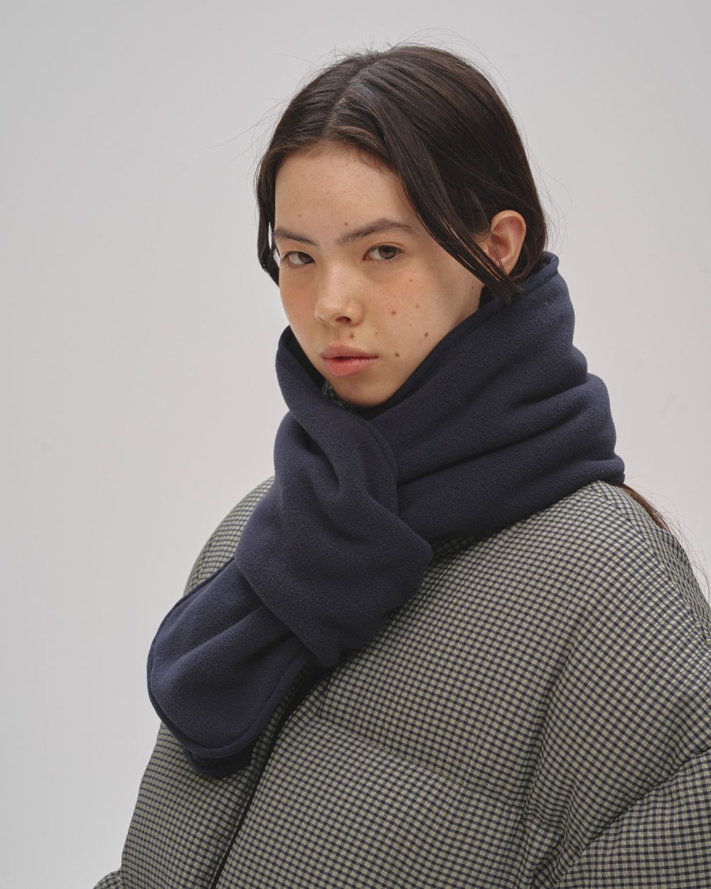 Halfzip Fleece Pullover Halfzip Fleece Pullover,ハーフジップフリースプルオーバー,12520617,カットソー,フリース,ハーフジップ,プルオーバー,フリーストップ,フリースプルオーバー,todayful,トゥデイフル,lifes,吉田怜香,25aw,25winter