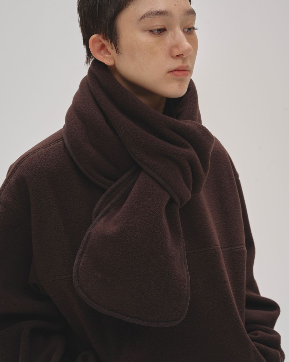 Halfzip Fleece Pullover Halfzip Fleece Pullover,ハーフジップフリースプルオーバー,12520617,カットソー,フリース,ハーフジップ,プルオーバー,フリーストップ,フリースプルオーバー,todayful,トゥデイフル,lifes,吉田怜香,25aw,25winter