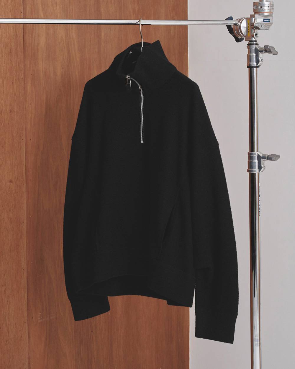 Wool Jersey Pullover Wool Jersey Pullover,ウールジャージープルオーバー,12520619,ウール,ジャージー,プルオーバー,ウールプルオーバー,トップス,ジャージートップ,todayful,トゥデイフル,lifes,ライフズ,25aw,吉田怜香