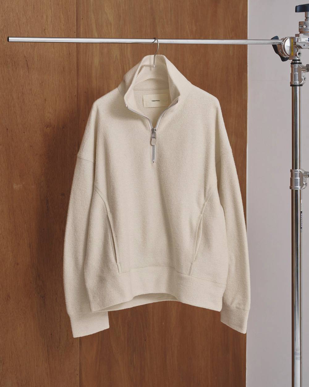 Wool Jersey Pullover Wool Jersey Pullover,ウールジャージープルオーバー,12520619,ウール,ジャージー,プルオーバー,ウールプルオーバー,トップス,ジャージートップ,todayful,トゥデイフル,lifes,ライフズ,25aw,吉田怜香