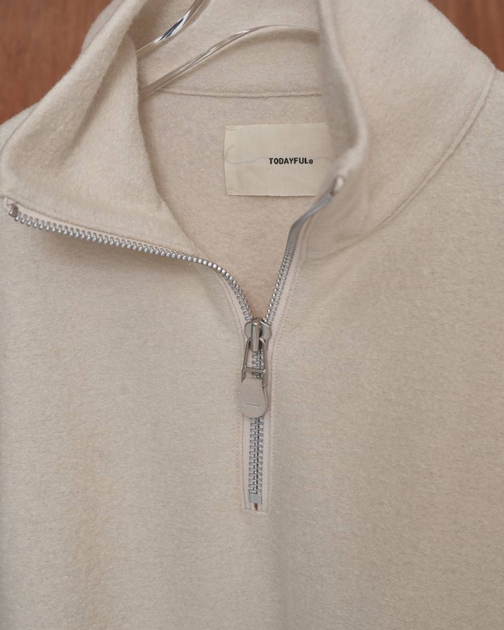 Wool Jersey Pullover Wool Jersey Pullover,ウールジャージープルオーバー,12520619,ウール,ジャージー,プルオーバー,ウールプルオーバー,トップス,ジャージートップ,todayful,トゥデイフル,lifes,ライフズ,25aw,吉田怜香