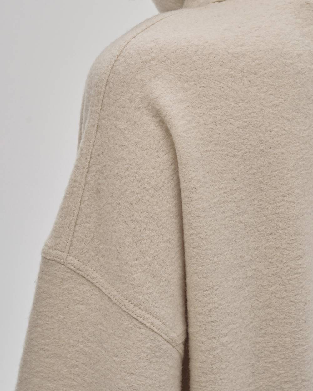 Wool Jersey Pullover Wool Jersey Pullover,ウールジャージープルオーバー,12520619,ウール,ジャージー,プルオーバー,ウールプルオーバー,トップス,ジャージートップ,todayful,トゥデイフル,lifes,ライフズ,25aw,吉田怜香