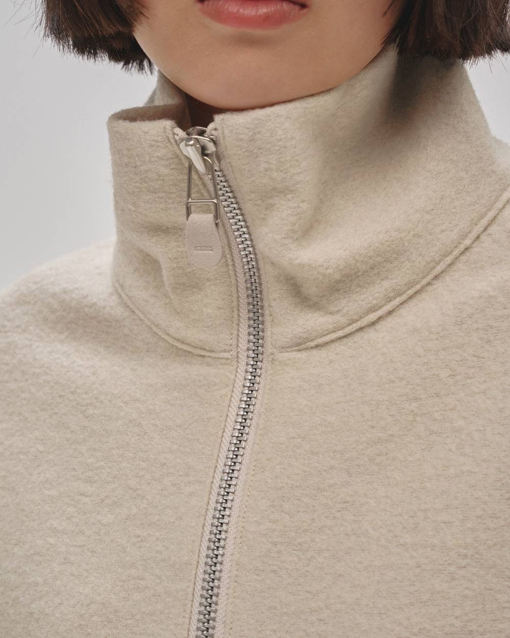 Wool Jersey Pullover Wool Jersey Pullover,ウールジャージープルオーバー,12520619,ウール,ジャージー,プルオーバー,ウールプルオーバー,トップス,ジャージートップ,todayful,トゥデイフル,lifes,ライフズ,25aw,吉田怜香