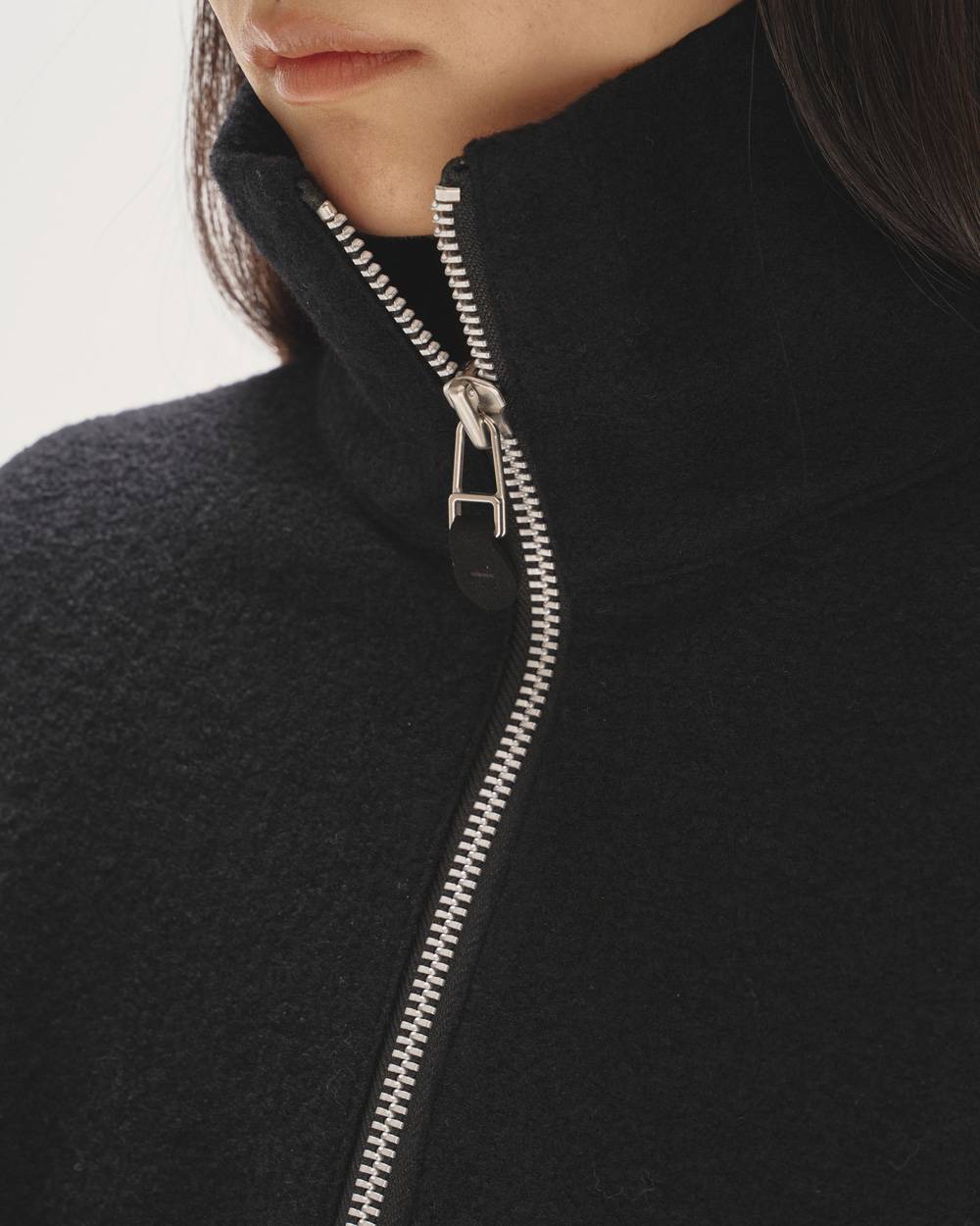 Wool Jersey Pullover Wool Jersey Pullover,ウールジャージープルオーバー,12520619,ウール,ジャージー,プルオーバー,ウールプルオーバー,トップス,ジャージートップ,todayful,トゥデイフル,lifes,ライフズ,25aw,吉田怜香