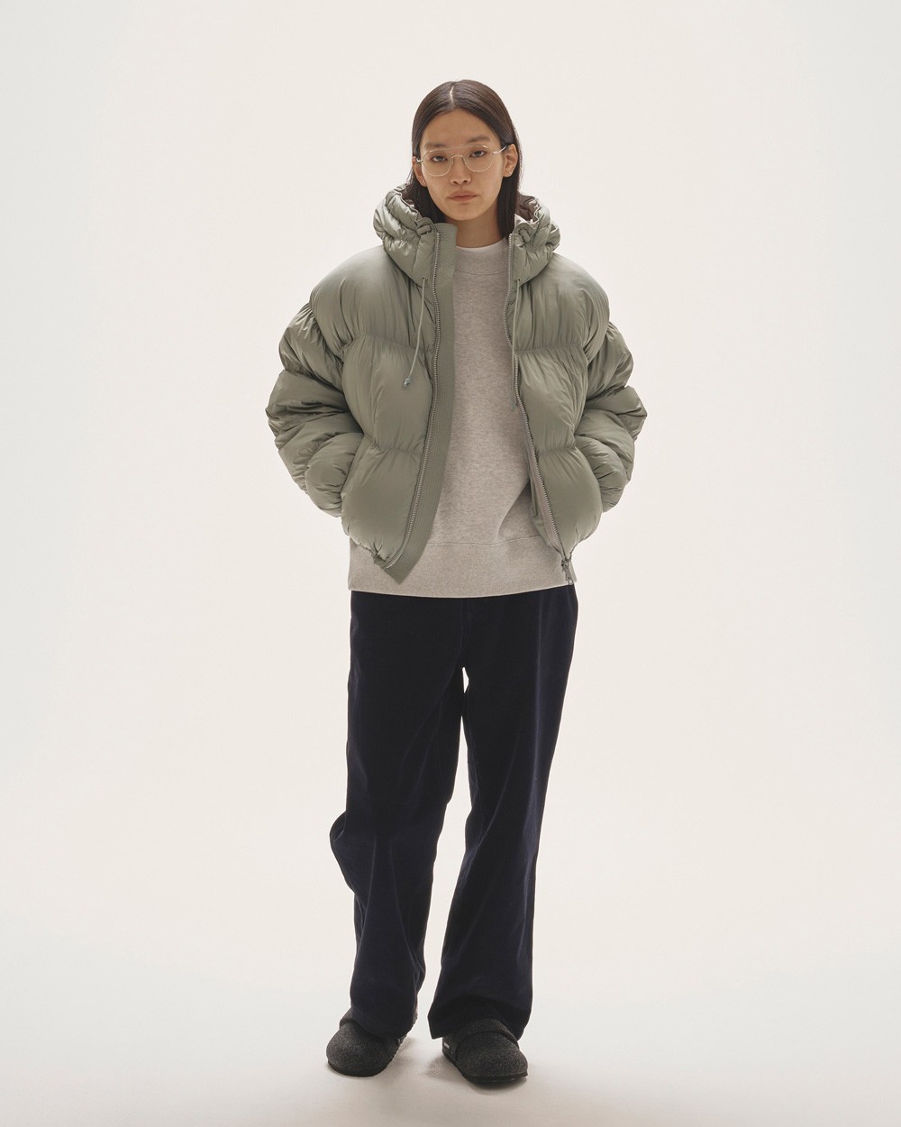 Cotton Brushed Sweat Cotton Brushed Sweat,コットンブラッシュドスウェット,12520621,カットソー,スウェット,ブラッシュド,コットン,スウェットトップ,プルオーバー,todayful,トゥデイフル,lifes,吉田怜香,25aw,25winter