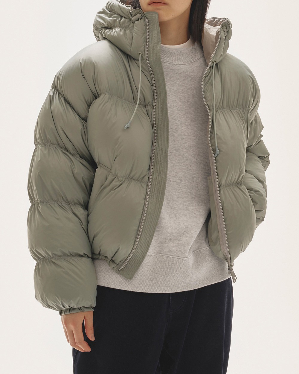 Cotton Brushed Sweat Cotton Brushed Sweat,コットンブラッシュドスウェット,12520621,カットソー,スウェット,ブラッシュド,コットン,スウェットトップ,プルオーバー,todayful,トゥデイフル,lifes,吉田怜香,25aw,25winter