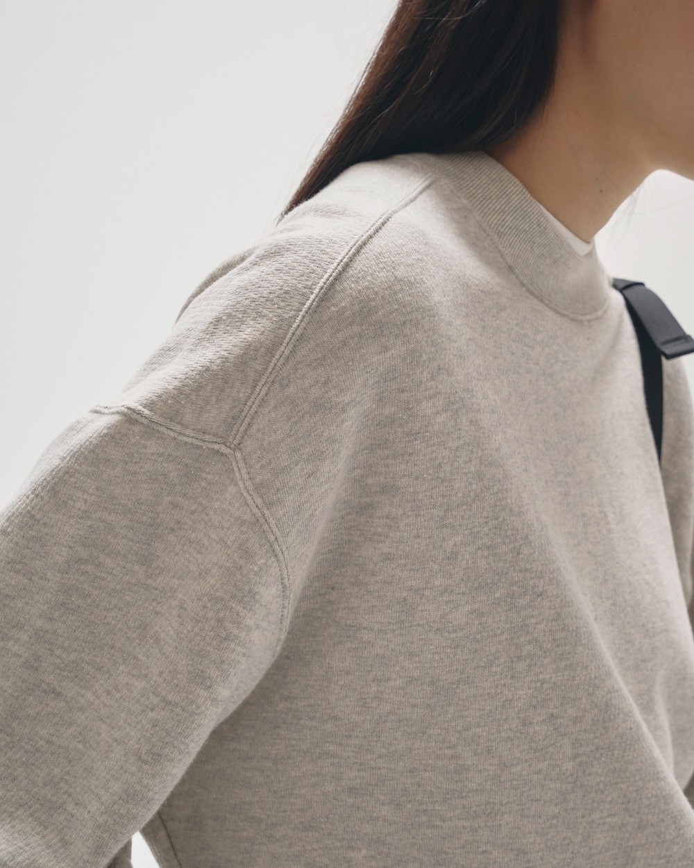 Cotton Brushed Sweat Cotton Brushed Sweat,コットンブラッシュドスウェット,12520621,カットソー,スウェット,ブラッシュド,コットン,スウェットトップ,プルオーバー,todayful,トゥデイフル,lifes,吉田怜香,25aw,25winter