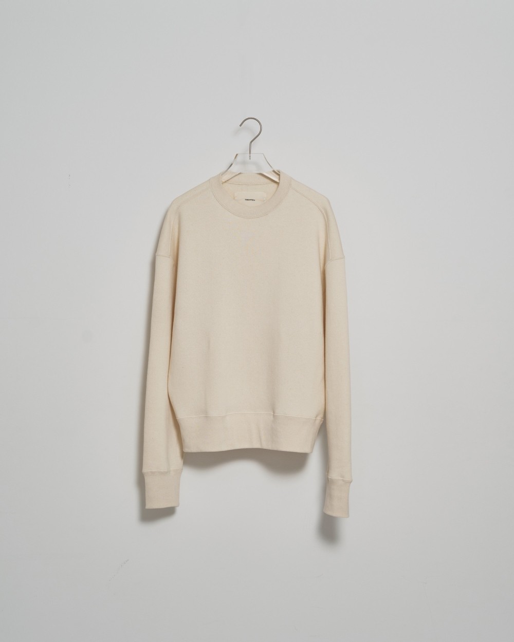 Cotton Brushed Sweat Cotton Brushed Sweat,コットンブラッシュドスウェット,12520621,カットソー,スウェット,ブラッシュド,コットン,スウェットトップ,プルオーバー,todayful,トゥデイフル,lifes,吉田怜香,25aw,25winter